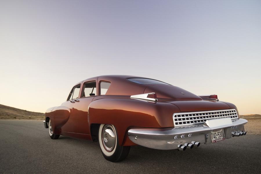  Tucker Sedan (1036) 1948 года  (фото 35 из 36)